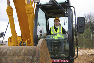 conducteur / conductrice d'engins de travaux publics