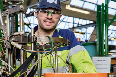 technicien électrotechnicien / technicienne électrotechnicienne