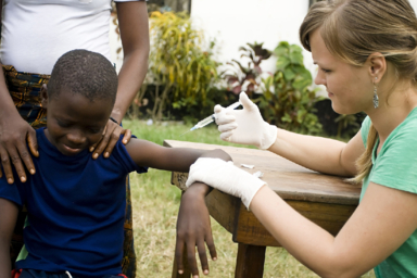 infirmier / infirmière humanitaire