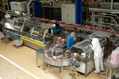 pilote de ligne automatisée (chimie - agroalimentaire - industrie pharmaceutique)