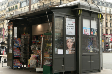kiosquier / kiosquière