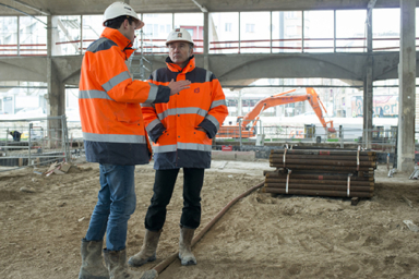 conducteur / conductrice de travaux
