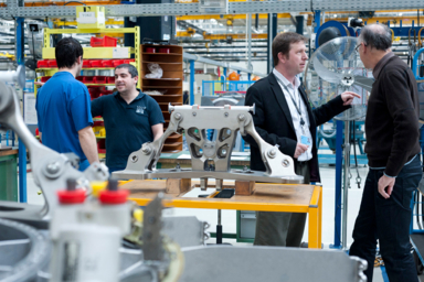 Ingénieur / Ingénieure production en aéronautique