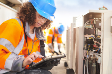électromécanicien / électromécanicienne de chantier TP (travaux publics)