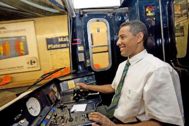 conducteur / conductrice de métro