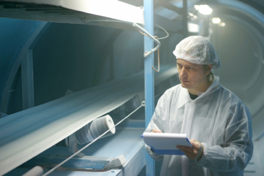 responsable de production alimentaire
