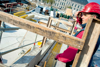 chef / cheffe de chantier