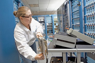 technicien / technicienne d'essais