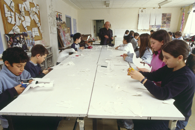 enseignant / enseignante d'art