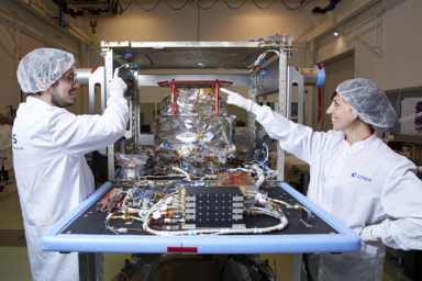 Ingénieur / Ingénieure intégration satellite