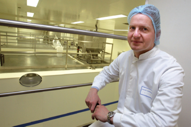 responsable de fabrication en chimie