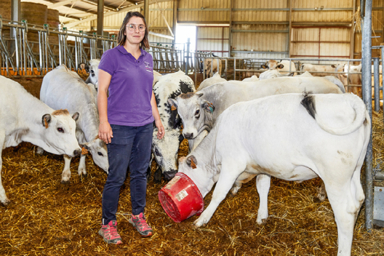 responsable d'élevage agricole