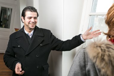 agent immobilier / agente immobilière