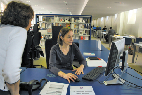 Bibliothécaire