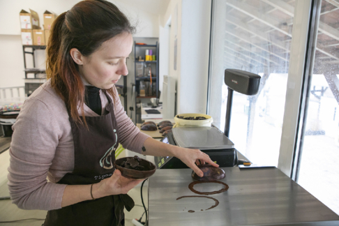 Chocolatier-confiseur / Chocolatière-confiseuse