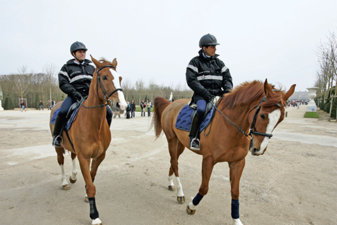Garde à cheval