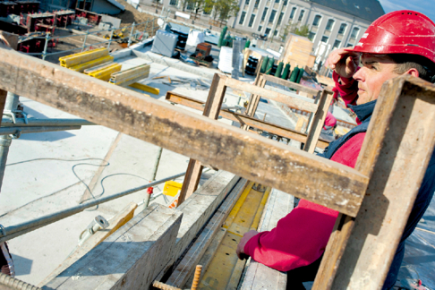 Chef / Cheffe de chantier